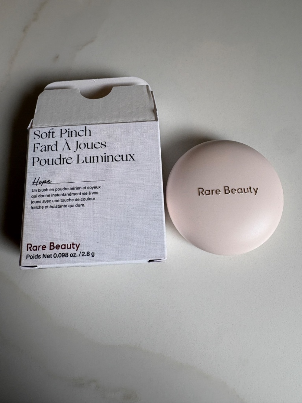 Rare Beauty Powder Blush - Hope - Picture 2 of 3